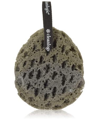Clean Logic Charcoal Infused Sea Foam Body Sponge (6 Pack)