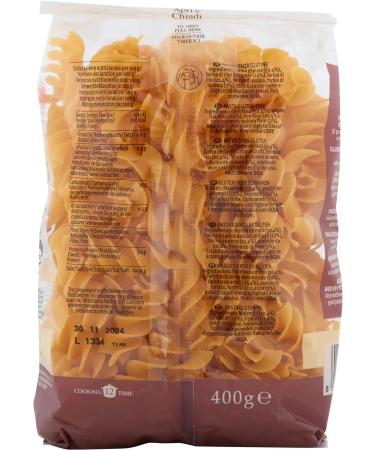 Garofalo Gluten Free Fusilloni 400g - Authentic Italian Pasta (Pack of 1) - Buy Online on GoSupps.com