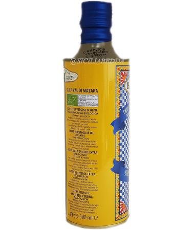  Barbera Sicilia Bedda - Barbera - Organic Extra Virgin Olive Oil "Val de Mazara" DOP - Late Trinacria ML 500 (3) - Buy Online on GoSupps.com