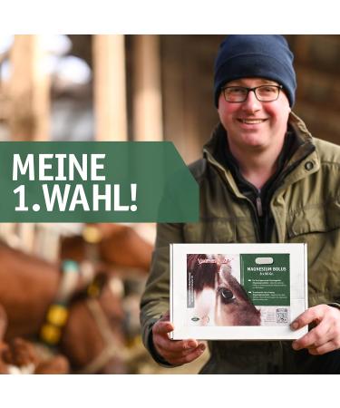 Vetmarkt24 Bolus Magnesium - Value Pack of 8 for Dairy Cows | Supports Magnesium Balance | International Shipping - Buy Online on GoSupps.com
