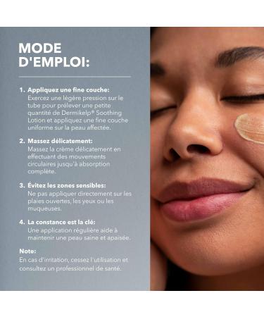 Dermikelp Acute Soothing Lotion Fast care for sensitive and dry skin Improves the appearance of redness Dermatologically tested with natural active ingredient - Buy Online on GoSupps.com