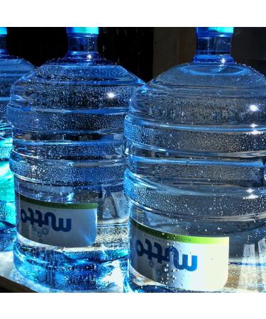 Mutto Premium Organic Spring Water Gallon - 19L Freshly Filled with Manual Hand Pump - Soft 1 Piece (Pack of 1) for International Shipping - Buy Online on GoSupps.com