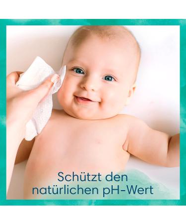 Pampers Harmony Baby Wet Wipes 144 Towels (3 x 48) | Gentle Skin Protection with 99% Water Ideal for Delicate Skin - Buy Online on GoSupps.com