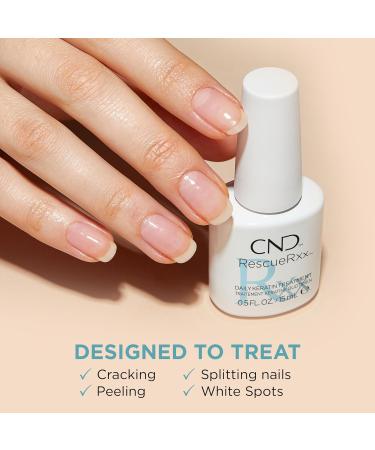CND Rescuerxx Daily Keratin Treatment For Women 40 x 0.125 oz Treatment - Buy Online on GoSupps.com
