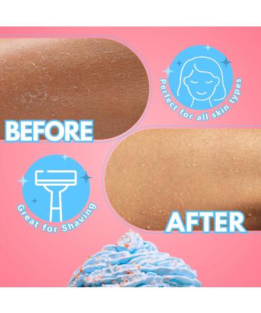 Whipped Soap Body Wash | Caribbean Sea & Himalayan Salt - Luxurious Hydrating & International Shipping - Buy Online on GoSupps.com