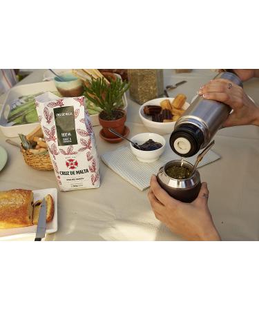 Cruz de Malta Yerba Mate 2.2 lb - Authentic South American Tea - Pack of 1 - Buy Online on GoSupps.com