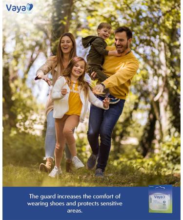 Vaya Medical Toe Spreader & Separator | Toe Protection for Little Toe | Wedge & Ring Correction | Medical Polymer Smart Gel - Universal 1 Piece - Buy Online on GoSupps.com