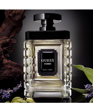 GUESS UOMO Eau de Toilette 3.4 Fl Oz (Pack of 2) Eau de Toilette 3.40 Fl Oz (Pack of 2) - Buy Online on GoSupps.com