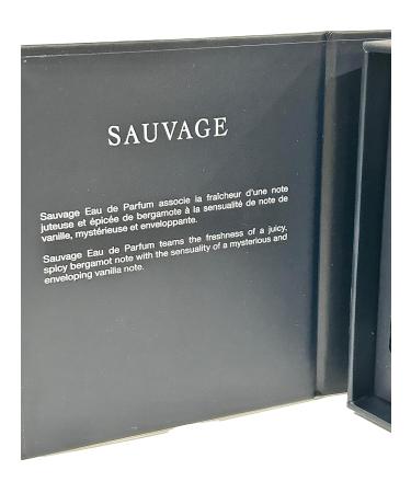 Dior SAUVAGE Perfume & Shower Gel Men Travel MINI SET (Perfume 10 ML / 0.34 Fl Oz & Shower Gel 20 ml) - Buy Online on GoSupps.com