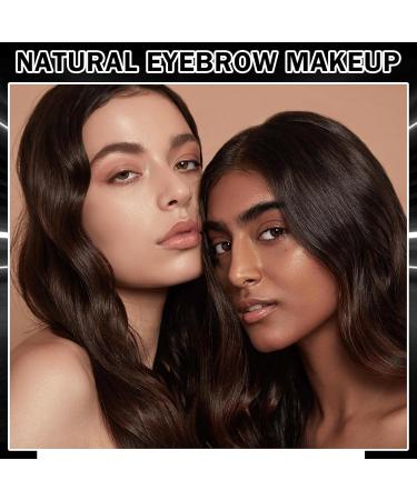 5 PCS Waterproof Eyebrows Pencil Set Microblading Brow Pencil Pen Supplies Professional Long Lasting Pull Cord Peel-off Eyebrow Pen Makeup Create Clear Natural Eyebrows Shape(Dark Brown) - Buy Online on GoSupps.com