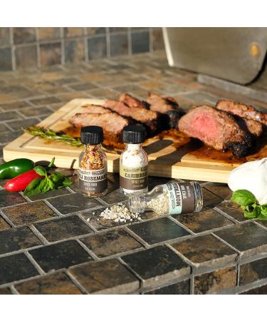 Artisan Flare Pitmaster Signature Herbs & Spices Grilling Gift Set - 20 Culinary Blends from Around the World - BBQ Grilling Gifts for Men & Women - Unique Gift for Dad - Buy Online on GoSupps.com