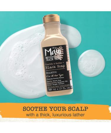 Maui Black Soap Shampoo 13 fl oz - Natural Cleansing for Soft, Smooth Hair - Buy Online on GoSupps.com