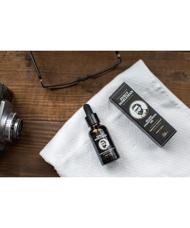 Percy Nobleman Beard Oil - 99% Conditioning Oil for Soft and Smooth Facial Hair (30ml) - Buy Online on GoSupps.com