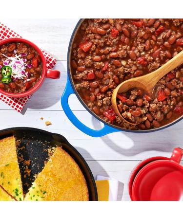 BUSH'S BEST Canned Texas Recipe Chili Magic Chili Beans Starter (Pack of 12)  Source of Plant Based Protein and Fiber  Low Fat  Gluten Free  15.5 oz - Buy Online on GoSupps.com