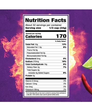 Takis Hot Nuts Fuego Double Crunch Peanuts - Box of 12 Individual Bags, 3.2 oz Each - Buy Online on GoSupps.com