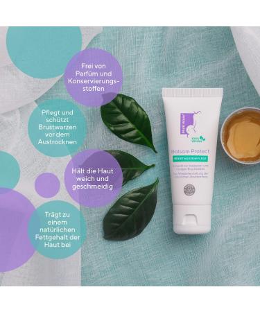 Multi-Mam Balan Protect - Soothing Breastfeeding Cream for Dry & Cracked Nipples | 30 ml Tube - Buy Online on GoSupps.com