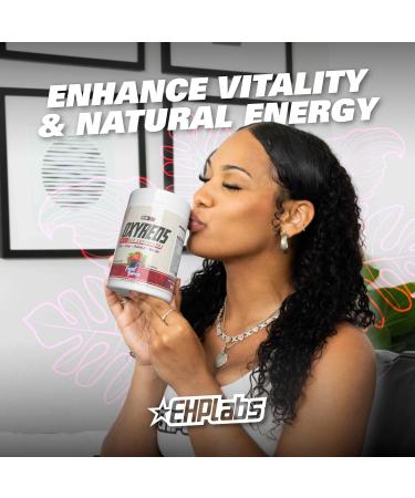 EHP Labs OxyReds Superfood Beets Powder | Organic Beet Root Nitric Oxide Supplement | Immune Support & Digestive Health | 30 Servings - Fruit Xplosion - Buy Online on GoSupps.com
