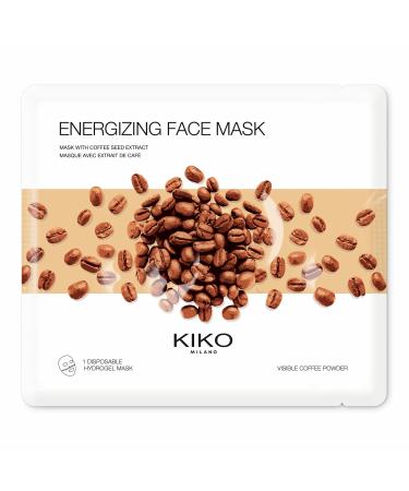 KIKO Milano Energizing Face Mask | Moisturising Hydrogel Face Mask With Coffee Extract