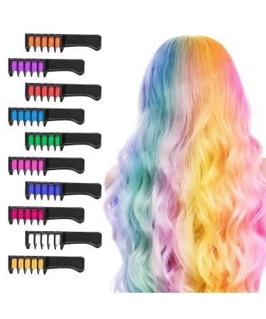 Haircover for girls hair criminal ridge 10 washable washable hair gorge for children children's make -up set for girls suitable for girls' birthday gift birthday party Christmas Halloween