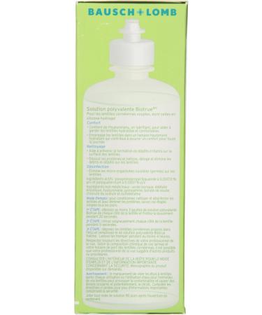 Contact Lens Solution by Biotrue Multi-Purpose Solution for Soft Contact Lenses 300mL (Pack of 1) 300 mL - Buy Online on GoSupps.com