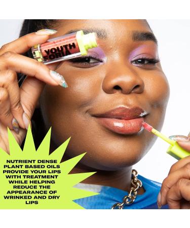 Youthforia Dewy Gloss - Hydrating Lip Oil for High Shine 03 3AM - Buy Online on GoSupps.com