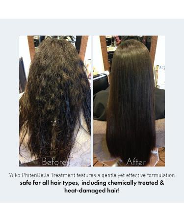 Yuko PhitenBella Management for Damaged Hair with Jojoba Oil & Keratin - 24.7 oz - Buy Online on GoSupps.com