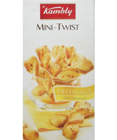 KAMBLY Mini Twist Cheese 100 g - Buy Online on GoSupps.com