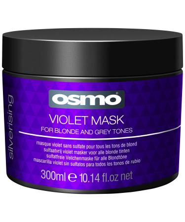 Osmo Silverising Violet Mask for Blonde and Grey Tones 10.14 Fl.Oz 10.14 Ounce
