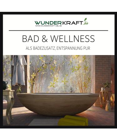 Organic Peppermint Oil - 100% Natural Aromatherapy Oil for Muscle Tension | Wunderkraft.Bio - 30ml Pack - Buy Online on GoSupps.com