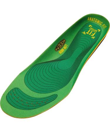 KEEN Utility Men's K-30 Gel Insole for Flat Feet - Comfort for Low Arches Green - International Shipping Available - Buy Online on GoSupps.com