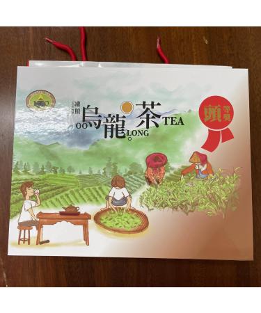 Taiwan unique tea Tongding Oolong tea 2023 Winter Competition Tea Gold Medal Award 150g*2