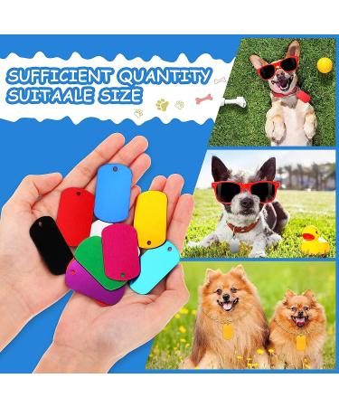 Dog tag blanks outlet for stamping