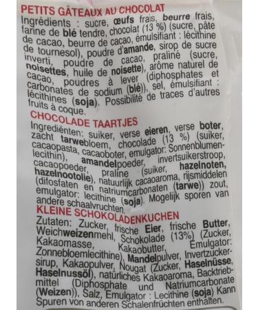 Bonne Maman Granny Little Muffins with Chocolate 235g - Set of 3 - Buy Online on GoSupps.com