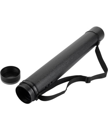 Mr. Pen Black Extendable Poster Tube with Strap - Telescoping Art & Poster Transport Tube for Storage and Carrying - Ideal for Blueprints and Posters - Buy Online on GoSupps.com