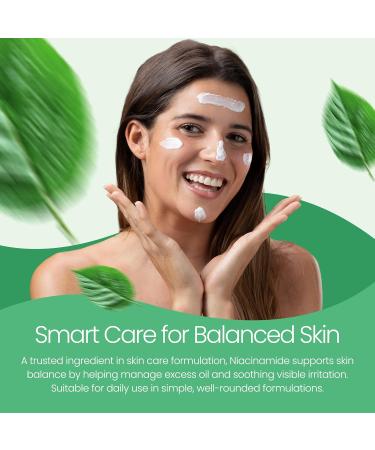 Pure Niacinamide Powder for Skin Care (Vitamin B3) DIY Niacinamide Serum Niacin Powder (4 Ounce / 113 Gram) Cosmetic Grade 4 Ounce (Pack of 1) - Buy Online on GoSupps.com