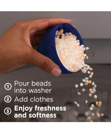 Downy Comfy Cozy In-Wash Laundry Scent Booster Beads Toasted Vanilla Scent Softness and Freshness 549 Grams - Buy Online on GoSupps.com