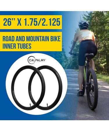 CalPalmy 26x1.75/2.125 Inner Tubes, Schrader Valve 32mm for Schwinn Koen, Elm, High Timber & More - Road/Mountain Bike Accessories - Buy Online on GoSupps.com