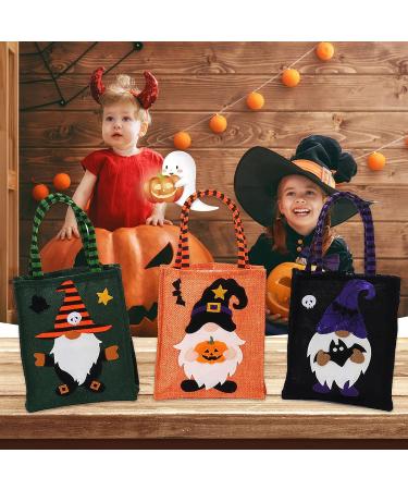 TOPBeauty Candy Bags For Sweets Halloween Halloween Bags Pumpkin Pumpkin Cloth Bag Sorci Rehalloween Candy Corn Sweets - Buy Online on GoSupps.com