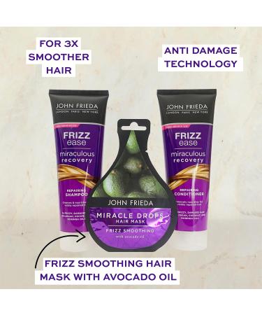 Frizz Ease Miraculous Recovery Gift Set - Anti-Frizz Haircare Bundle - Buy Online on GoSupps.com
