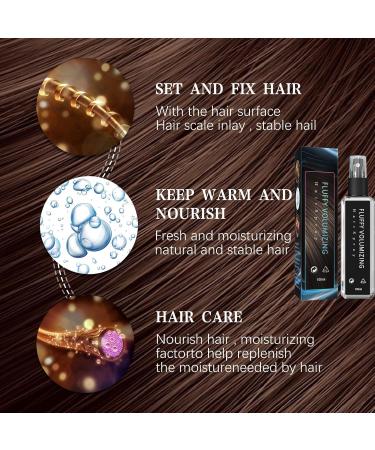 Appreciarel Natural Plant Protein Hair Thickening Spray 100ml Fluffy Volumizing Hair Spray Texture Spray for Hair Women Men (2Pcs) - Buy Online on GoSupps.com