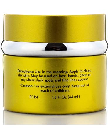 Reventin Clinical Vitamin C Dark Spot Eraser Cream - Hyperpigmentation & Wrinkle Treatment - 1.5 fl oz (Pack of 1) - Buy Online on GoSupps.com