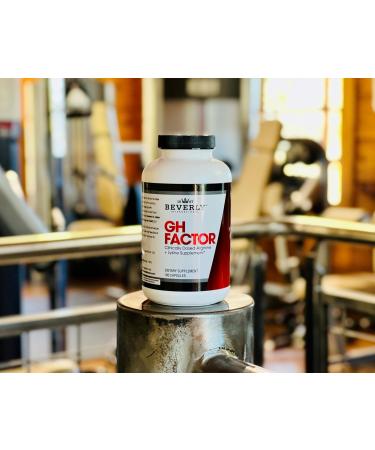 Beverly International GH Factor 180 Capsules. Raise Levels by Up to 8-Fold. Clinically Dosed Arginine + Lysine Supplement. P.M. Growth Promoter for Men & Women. Revitalize Your Physique. - Buy Online on GoSupps.com