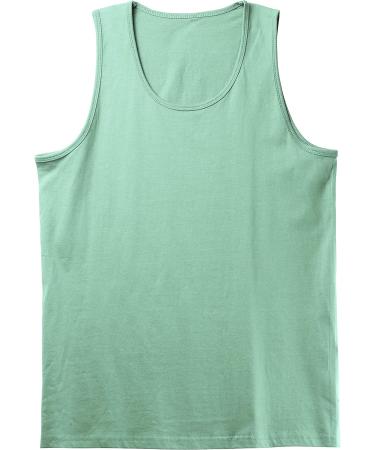 Men's Soft Performance Boxing Gym Tank Top - X-Large - Mint | Hat and Beyond - Buy Online on GoSupps.com