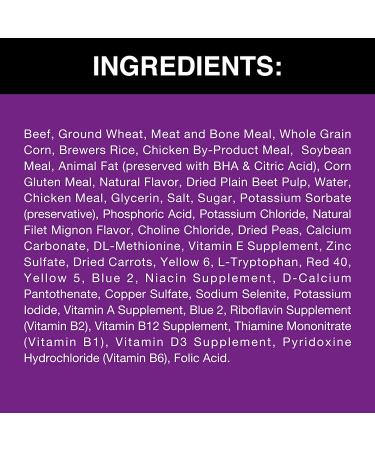 CESAR Small Breed Spring Vegetables Garnish Filet Mignon Dry Dog Food 12lb Pack - Best for Small Breeds - Buy Online on GoSupps.com
