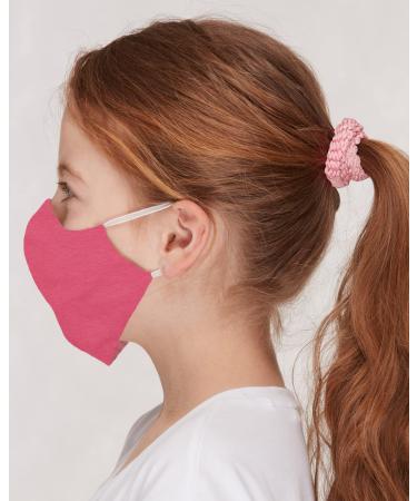 Loud and Proud 3 pcs. Children's mouth and nose mask plain azalet