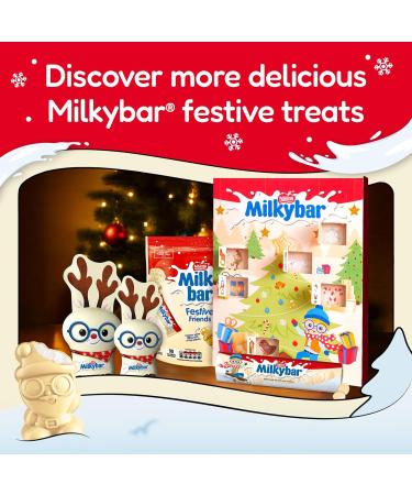  Milkybar Milkybar Festive Friends Sac 57 g - Buy Online on GoSupps.com