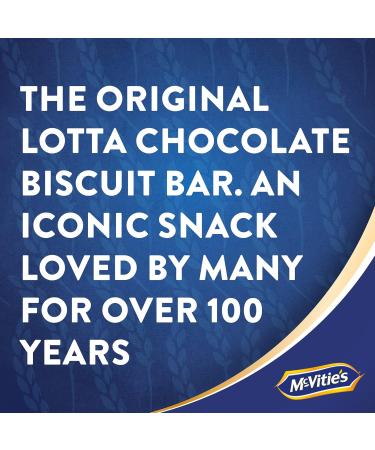  McVitie's McVitie's Club Mint Pack of 7 Chocolate Cookie Bars - Buy Online on GoSupps.com