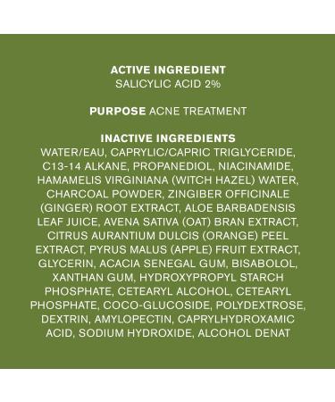 Every Man Jack Acne Spot Treatment - Maximum Strength Skin Clearing Serum with 2% Salicylic Acid & Activated Charcoal - Target Acne Blemishes & Redness - Fast Absorbing 0.5oz (Pack of 1 - Buy Online on GoSupps.com