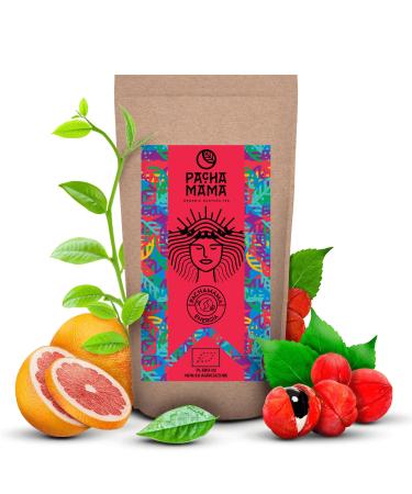Guayusa Pachamama Energia 0 1 kg | Ilex Guayusa biologique d Equateur 100 g | Effet fortement stimulant Apparent la yerba mat | Saveur d licate | Alternative au caf et aux boissons nerg tiques