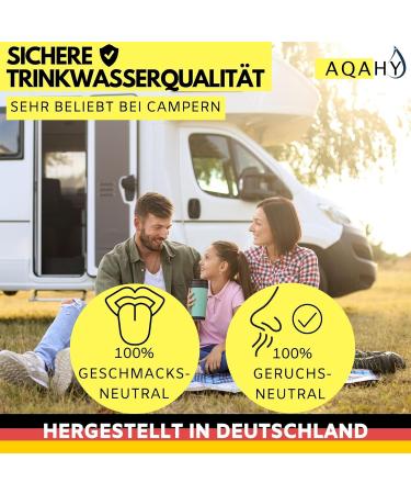 AQAHY Drinking Water Treatment - Silver Ions for Safe Water | 100ml | 1000L Caravan Camping & Outdoor Solution - Buy Online on GoSupps.com